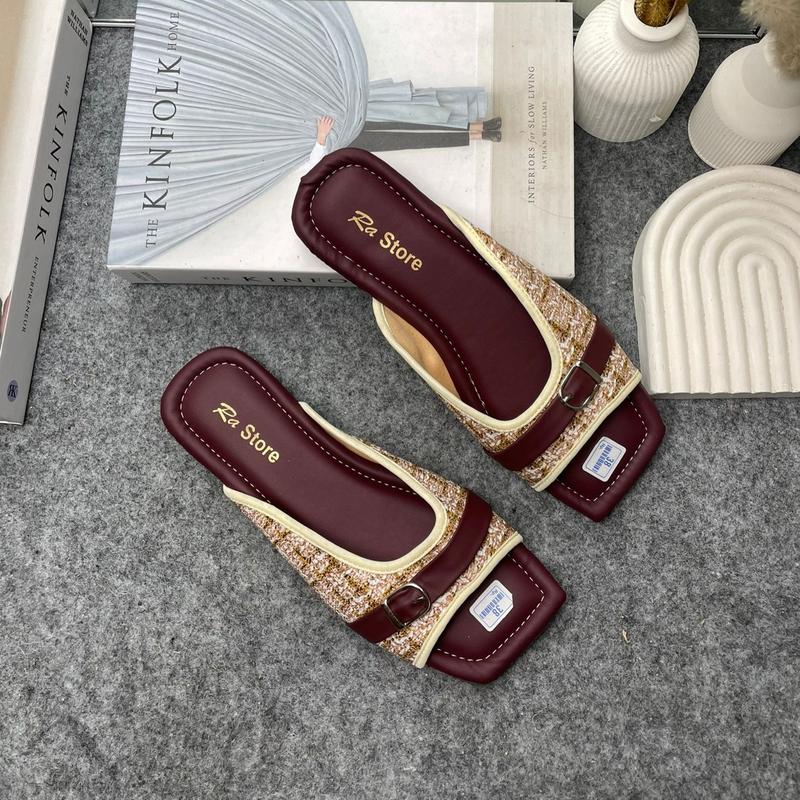 Sandal Wanita Terbaru Kekinian 2025 Empuk Gaya Korean Style Viral 3