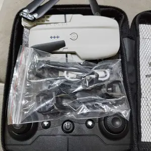 Roscloud Drone E88 Pro,  pesawat tanpa awak quadcopter dengan kontrol jarak jauh kamera tunggal dan kamera ganda permainan Anti Tabrak Drone Mini Dengan Kamera HD Drone Smart Drone Remote