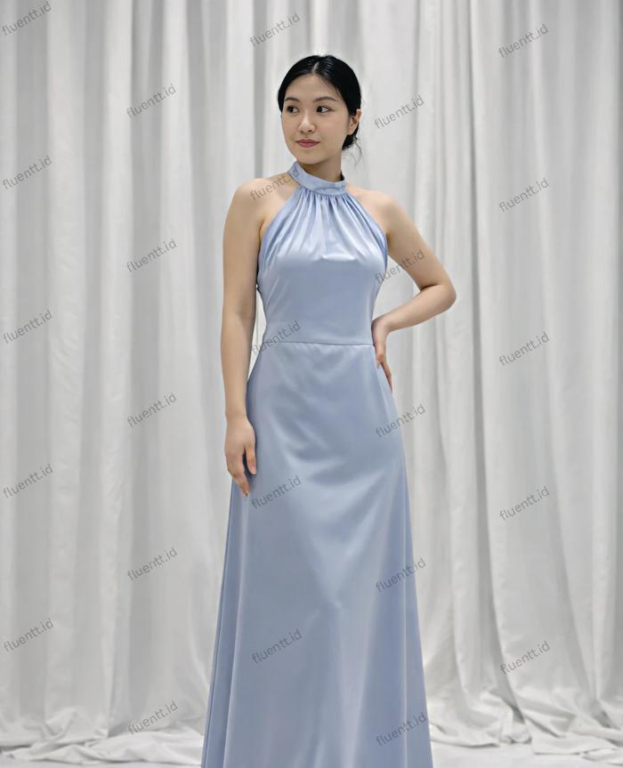 Promo DRESS FORMAL DRESS WANITA MARIA SATIN - PUTIH, 4XL - Kab. Purbalingga - Victoriiuss.id