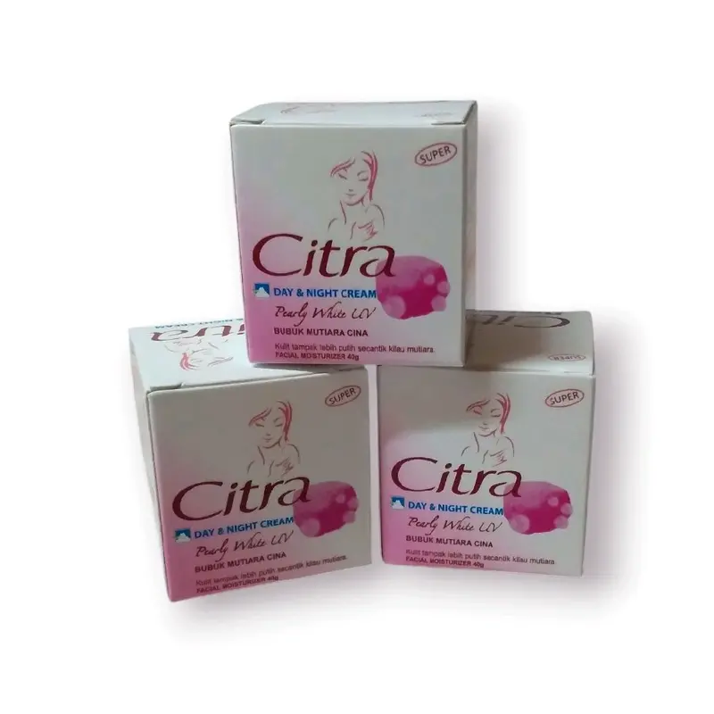 Cream Citra Super 2in1 Siang Dan Malam Ecer Perawatan Wajah Pelembab Mencerahkan Pencerah 1