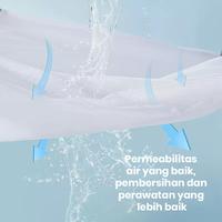 Gambar ECOCO Laundry Bag - Tas bra tas laundry tas cuci anti deformasi Tas laundry mesin cuci tas jaring antibakteri khusus tas cuci pakaian rumah tangga tas cuci pakaian dalam asrama anti deformasi dan penghalang kotoran pakaian dalam khusus - Bag S (30 x 40 cm) dari Ecoco Indonesia Kota Administrasi Jakarta Barat 3 Tokopedia