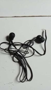 Product Review of Headset Handsfree Suara Bass Kabel Jack 3,5 mm Warna Hitam Hijau Random - Earphones & Accessories Non Mic Headphone from D**i 0