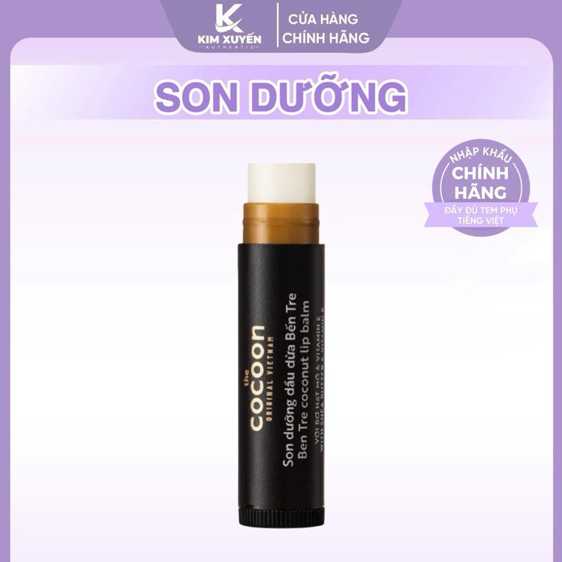  Son dưỡng môi dầu dừa Bến Tre COCOON 