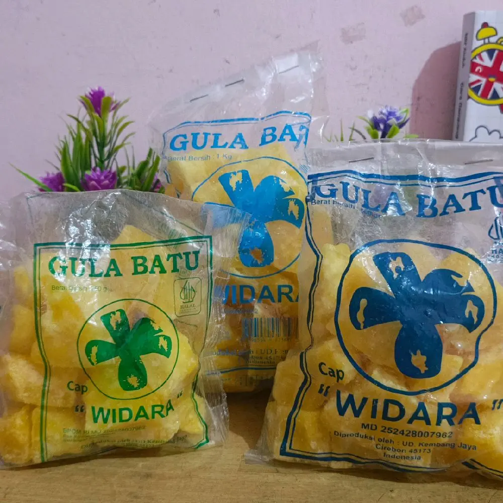 Gula Batu Widara Kuning Manis