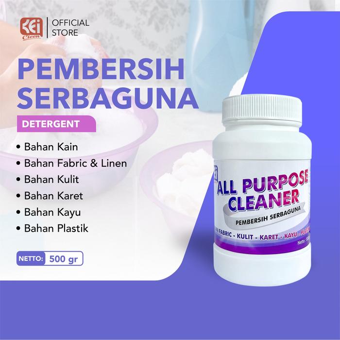 Gambar Kei Cleen All Purpose Cleaner serbuk Pembersih Dan Perawatan Sebaguna Instant Cleaner Kain Jamur Jamur Kain Jamur Plastik dari GARASI AGAN Kab. Tangerang Tokopedia
