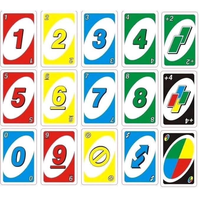 MAINAN KARTU UNO CARD GAMES 1