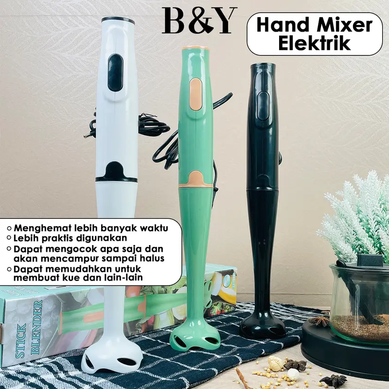 Hand Mixer Elektrik / Kocokan Telor kopi /Stick Blender/Mixer Tangan 5