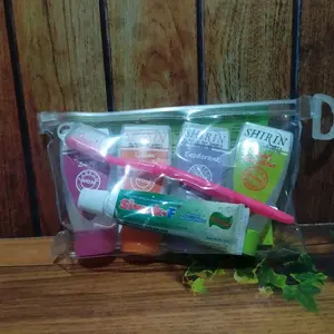 Paket Perlengkapan Mandi Sabun Haji Umroh Shirin Kecil