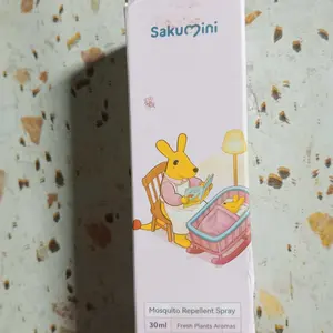 Sakumini Mom Care Baby Mosquito Repellent Spray Anti Nyamuk Bayi & Anak Aman 6 Jam