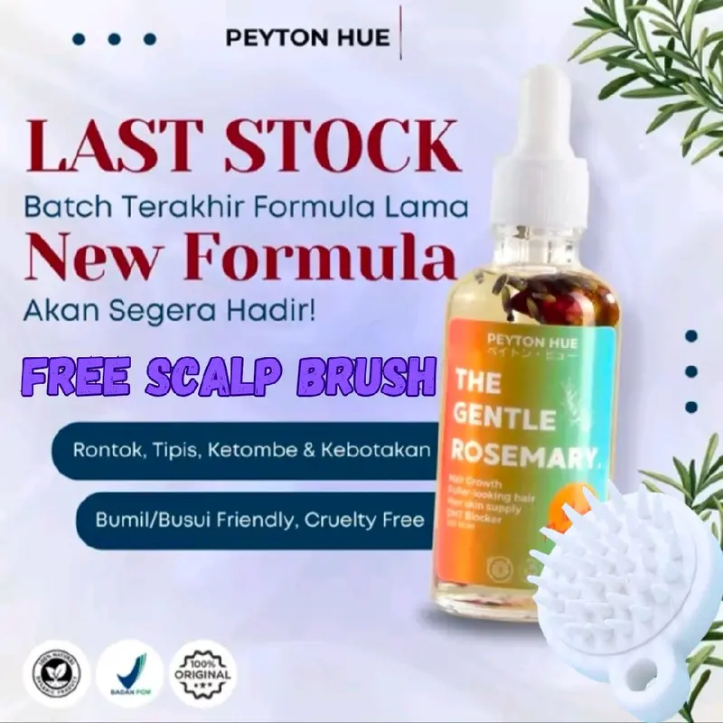 PEYTON HUE THE GENTLE ROSEMARY OIL PEYTON HUE 1
