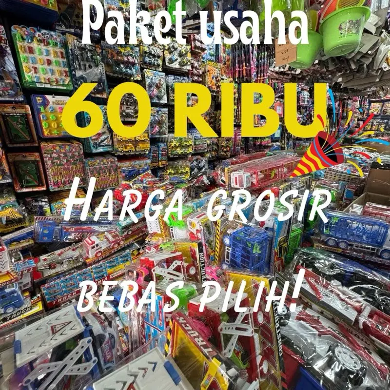 PAKET (60R) MAINAN BEBAS PILIH HARGA 60 RIBU DAPAT 6 PILIHAN MAINAN ANAK ANAK DOLL - TOYSS