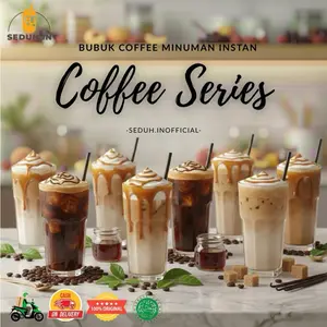 COFFEE SERIES 1 KG / KOPI SUSU - Bubuk Minuman Premium SEDUHIN Instan Gula
