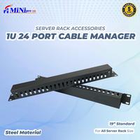 Gambar Minipro Cable Manager / Wire Management dari Minipro Network Kota Administrasi Jakarta Pusat 3 Tokopedia