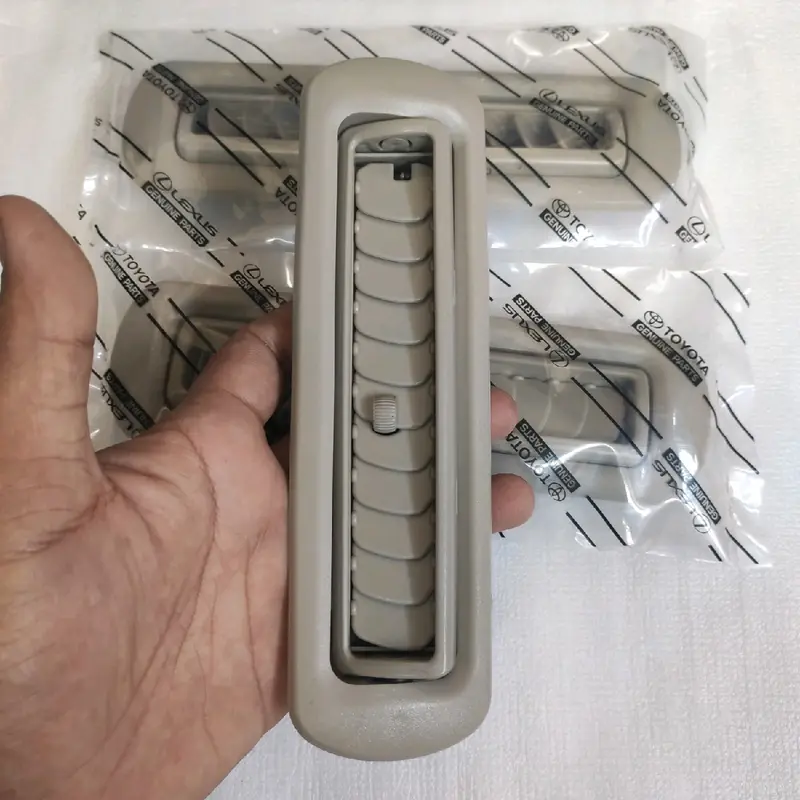 Grill gril Kisi kisi ac belakang blower mobil toyota kijang innova lama 2005-2015 ORIGINAL Harga untuk 1pcs warna CREAM Car 0