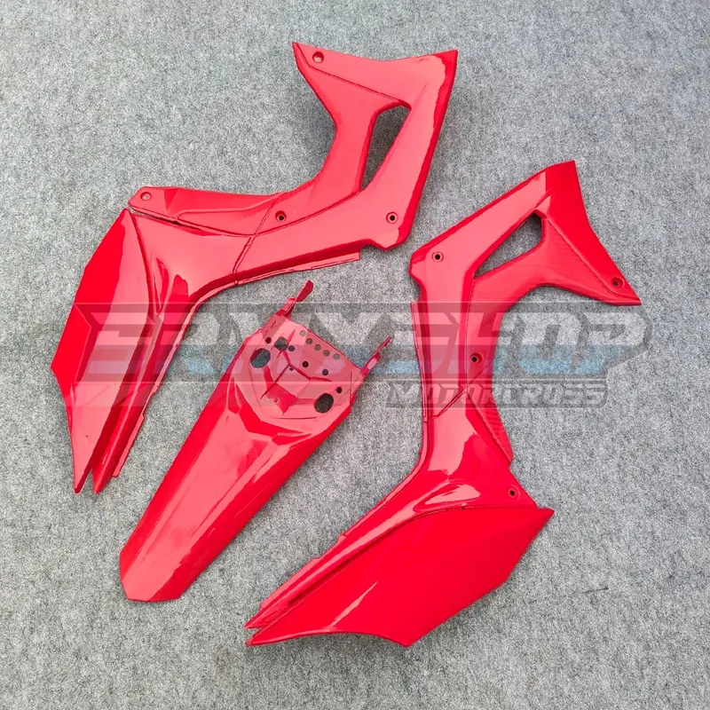 Body Set Belakang CRF 150 L Sayap Tangki CRF 150L Sayap Tengah CRF150L Sayap Jok Spakbor Belakang CRF 2