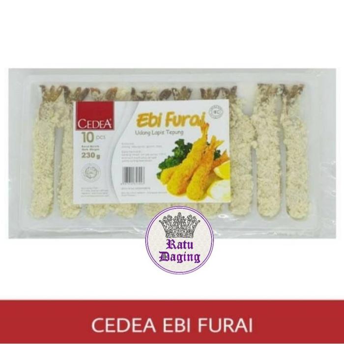 Gambar Cedea Ebi Furai / Udang Goreng Tepung dari Ratu Daging Bekasi Kota Bekasi Tokopedia