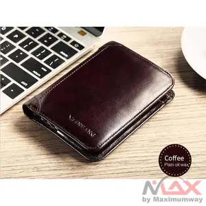 Rhodey 100% ORIGINAL ori Dompet Pria Bahan Kulit model lipat branded import kulit asli sapi