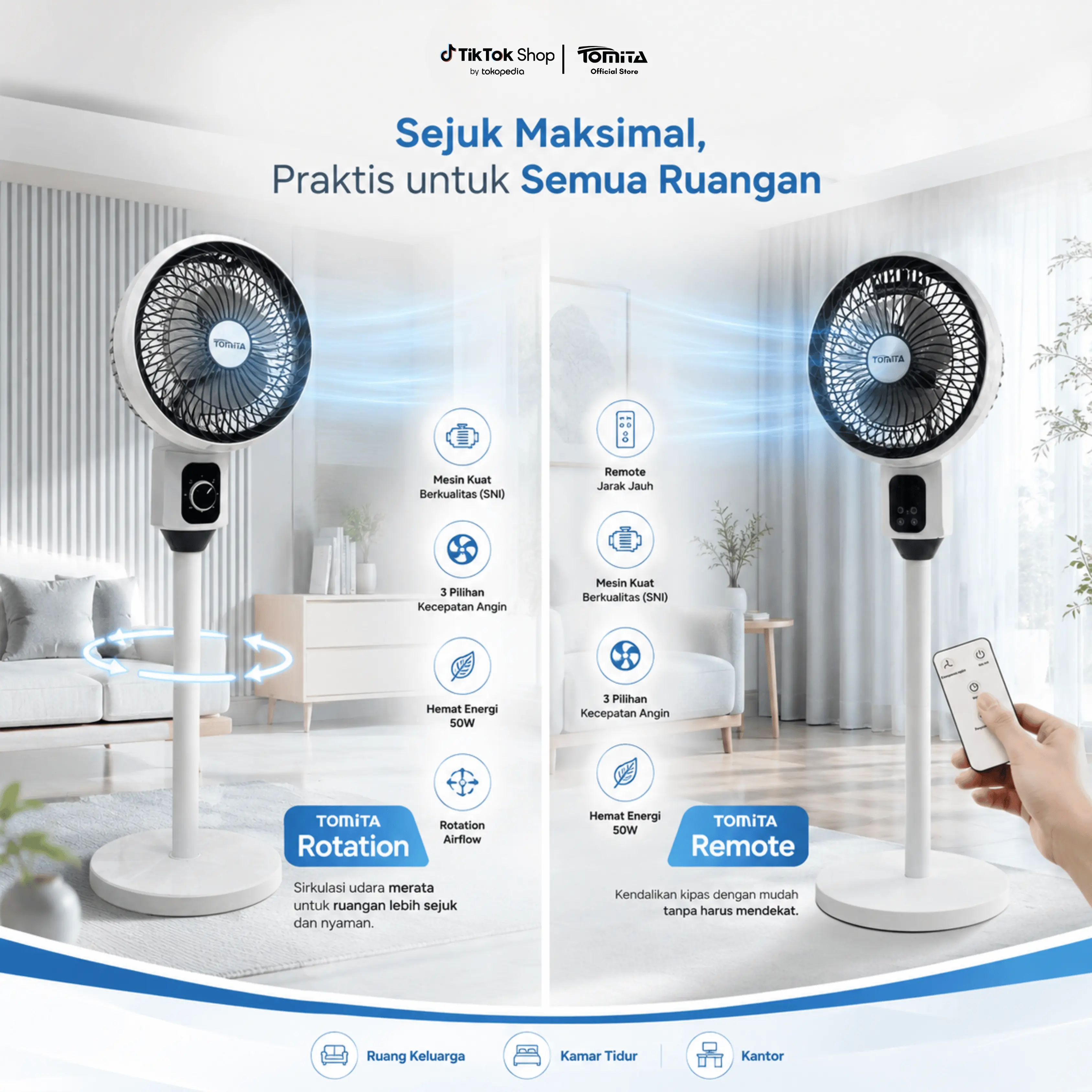 KIPAS ANGIN  9 INCH  / KIPAS RUANG KAMAR / KIPAS BERDIRI / KIPAS MURAH / KIPAS ANGIN / KIPAS AESTHETIC / KIPAS MURAH