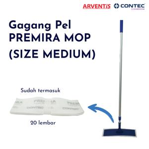 Gambar Contec Premira Mop Gagang Pel Ukuran Medium dari Arventisindonesia Kota Tangerang Tokopedia