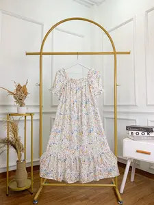 VANESSA DRES DASTER VIRAL KEKINIAN RAYON PREMIUM MOTIF TERBARU BY SHAFIRA