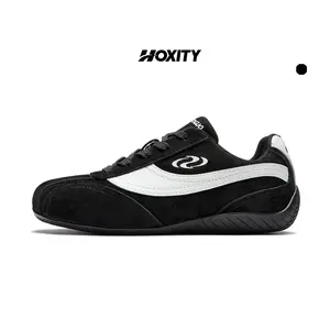 Hoxity - zora Sepatu Sneakers Wanita original casual shoes korea style fashion Retro premium - HD003