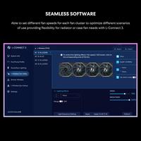 Gambar FAN CASING LIAN LI UNI FAN TL Wireless 140 REVERSE BLADE - 140mm Single Pack ARGB Fan dari Techno Computer Bali Kota Denpasar 5 Tokopedia