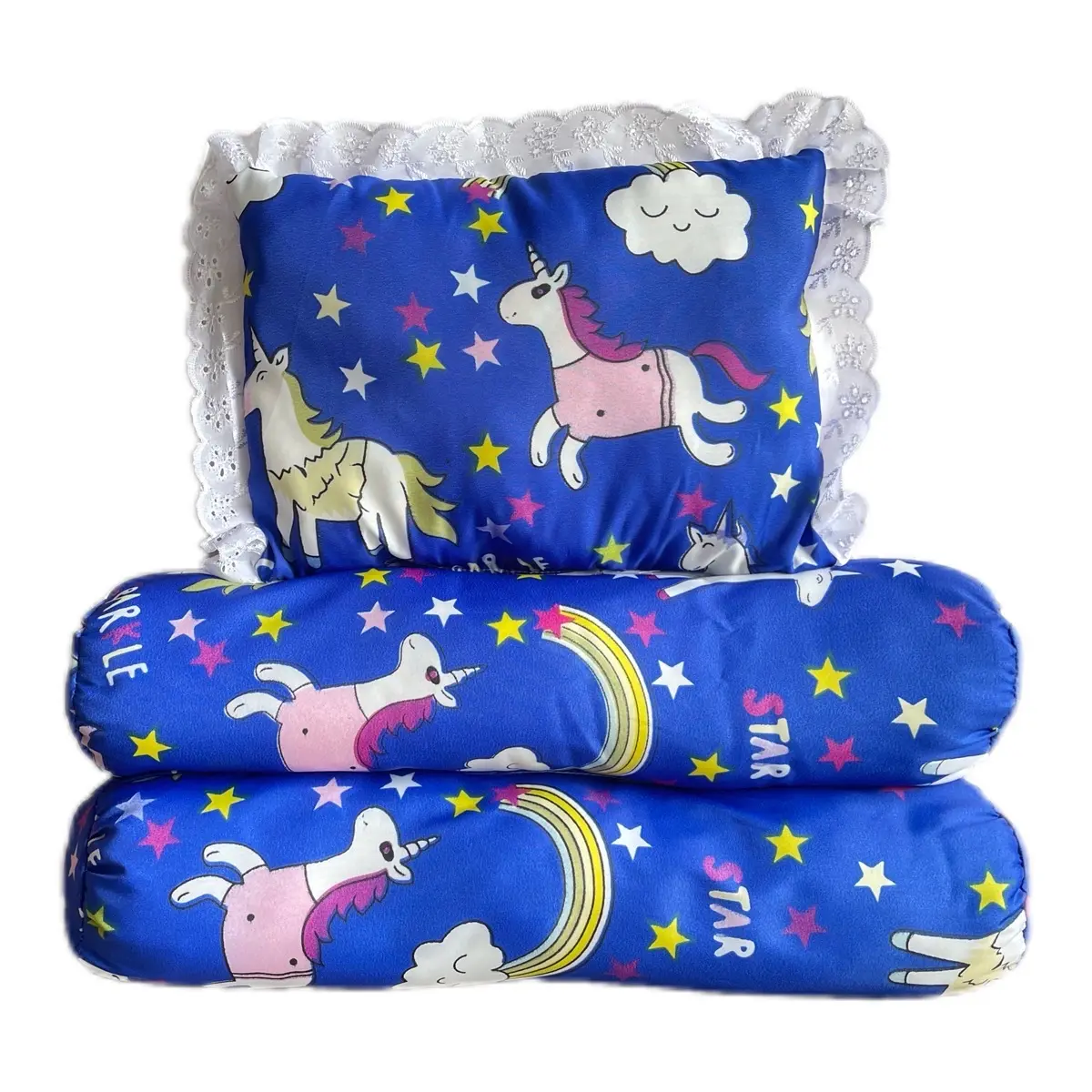 Bantal Guling Jumbo Poly untuk Tidur Nyaman - Bed