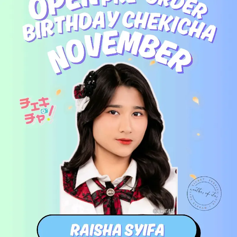 JKT48 Birthday Chekicha November 1