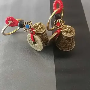 Lonceng Angin Feng Shui Kuningan Lonceng Kuningan Lonceng Gantungan Kunci Lonceng Fengshui