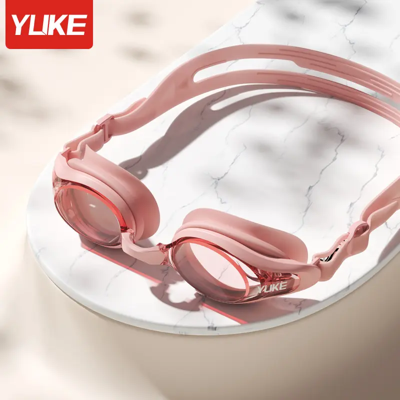 Kính bơi YUKE chuyên nghiệp cho nam và nữ chống thấm nước và chống mờ hơi