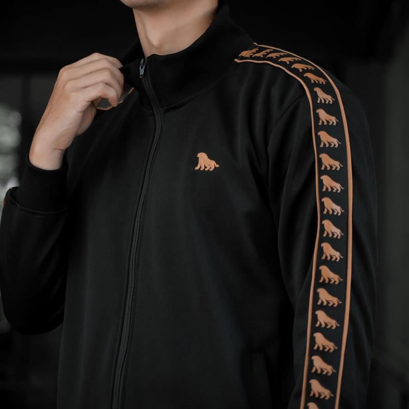 Delirium Jaket Tracktop Tapped Gold 6