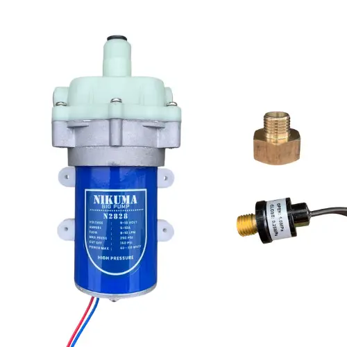 AYOOOLLARIZSS!! NIKUMA BIG PUMP N2828 - MAKS 250 PSI 10 LPM 110 WATT ORIGINAL POMPA DC TEKANAN TINGGI 0