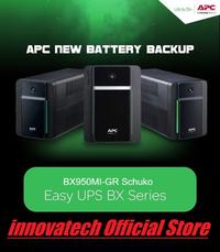 Gambar APC BX950MI-GR UPS 950VA 520W Schuko USB Software BVX900LIMS BVG900IGR BVG900I-GR BVG900IGR BX950MIGR BX950 BX950UMS dari Innovatech Official Kota Administrasi Jakarta Pusat 1 Tokopedia