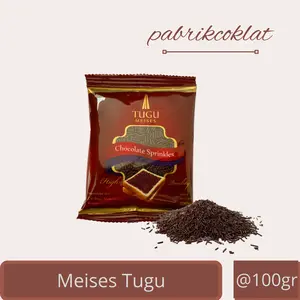 TUGU Meises Coklat Butir Dark Chocolate 100gr - Makanan Snack Lezat - Food, Snacks Cokelat