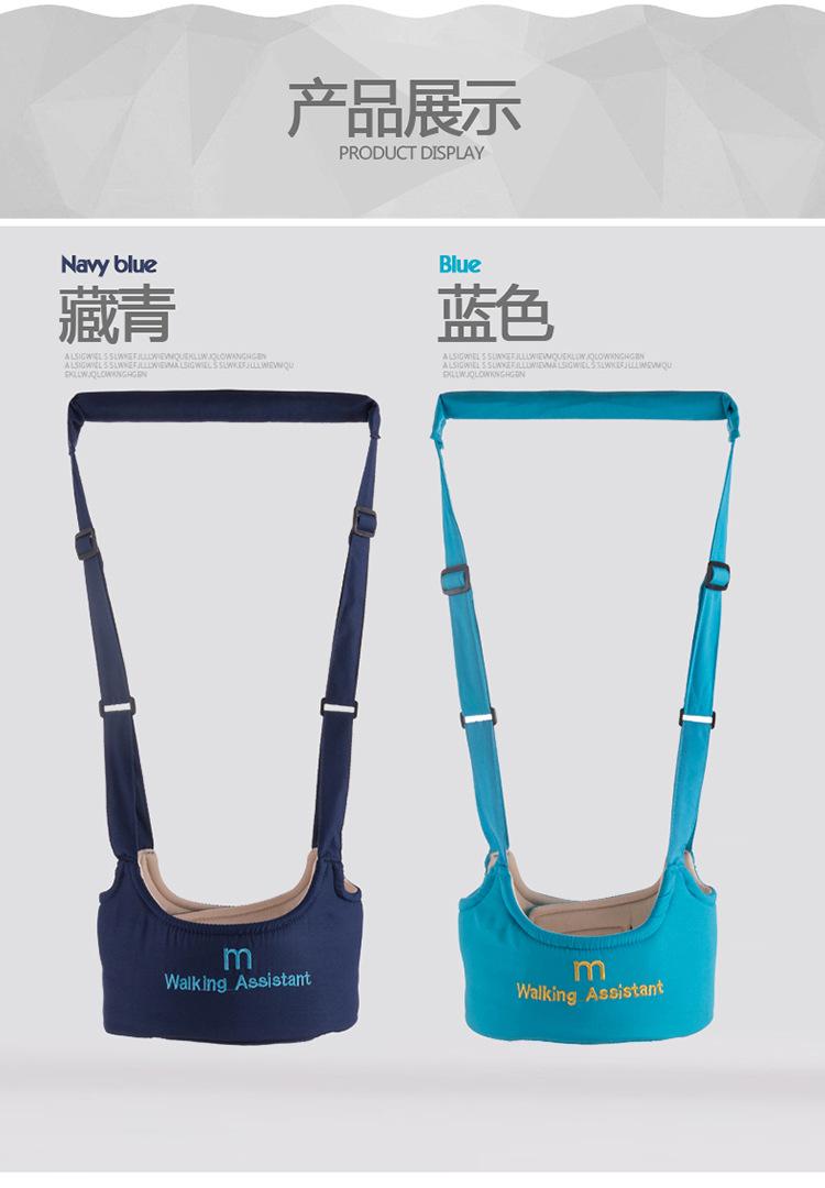 Product Introduction of A multi-functional baby walker for one-year-olds that is breathable, prevents falls, and ensures safety while walking to prevent wandering off. 23