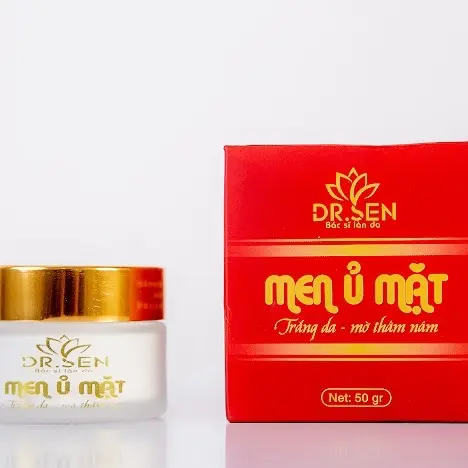 Men ủ mặt DR.SEN 4