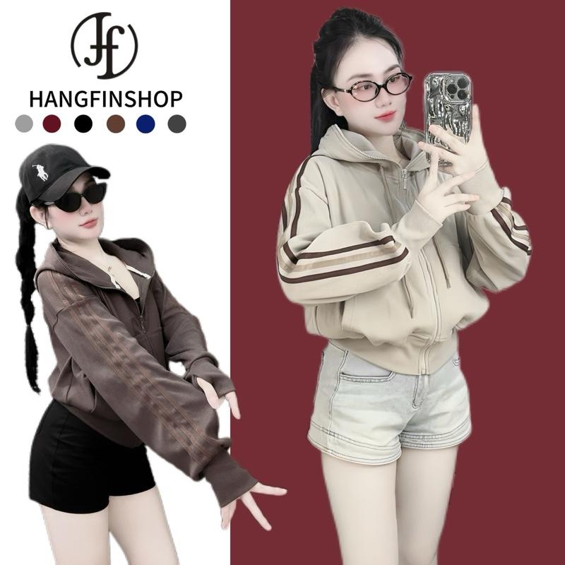  Áo Lửng Style trẻ Trung   HF Shop   Jacket Top Nữ Women 