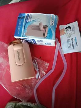 Product Review of (COD)Bravhom Pompa Galon Electric Dapat Dilipat USB Dispenser Portable Galon Air Elektrik from @**h 1