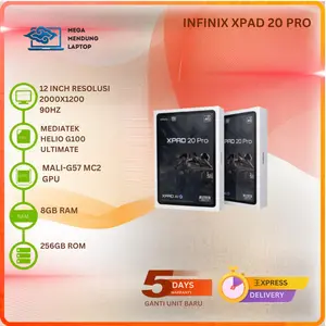 INFINIX XPAD 20 PRO 8GB 256GB TITANIUM GREY