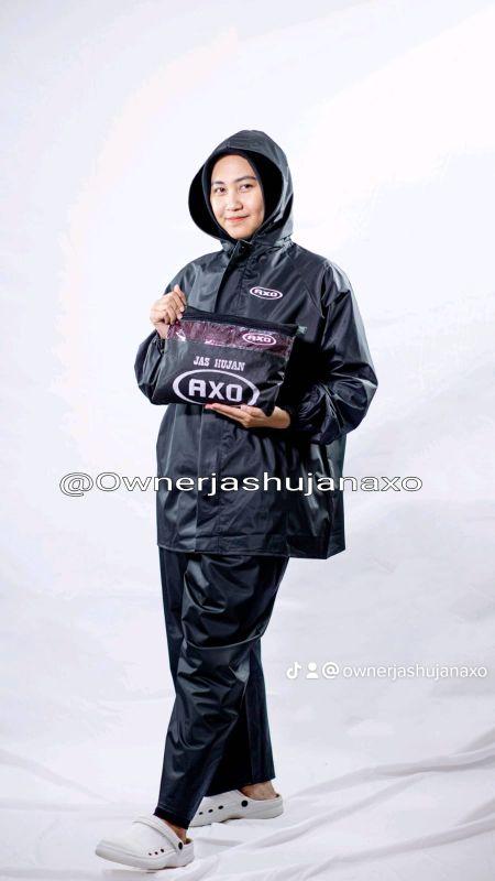 AXO Jas Hujan AXO Bahan PVC 025 Tebal Awet Berkualitas Anti Rembes untuk Pria Wanita Remaja dan Dewasa Warna Hijau TNI AXO Jas Hujan AXO Bahan PVC 025 Tebal Awet Berkualitas Anti Rembes untuk Pria Wanita Remaja dan Dewasa Warna Hijau TNI