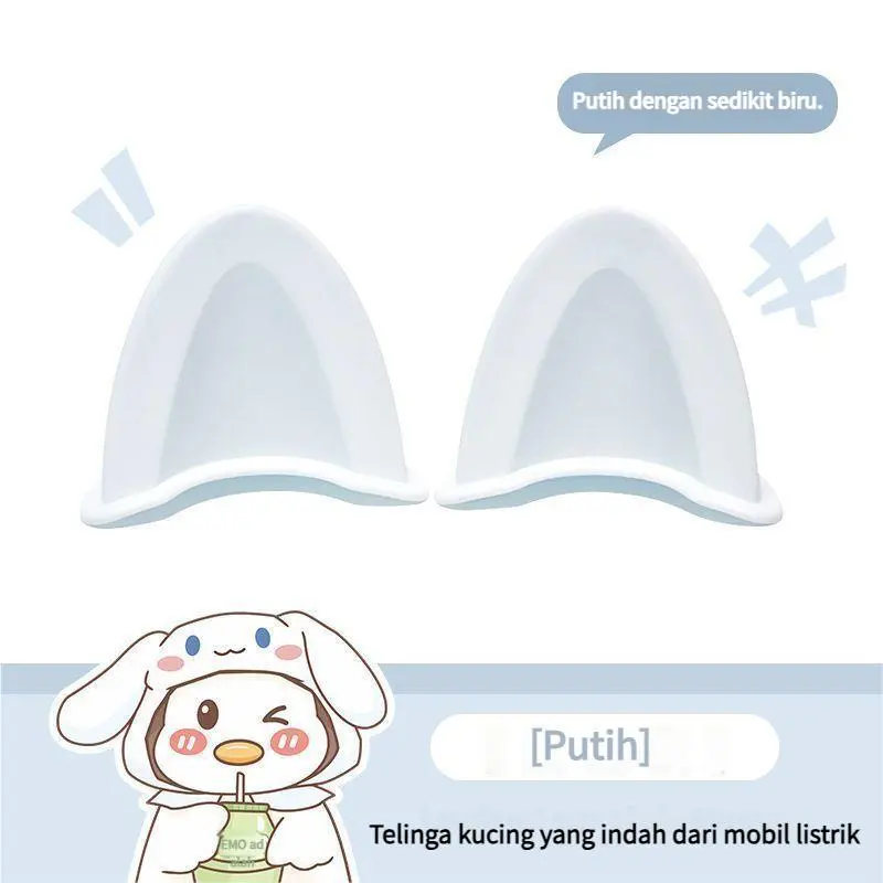 Putih -TelingaKucing