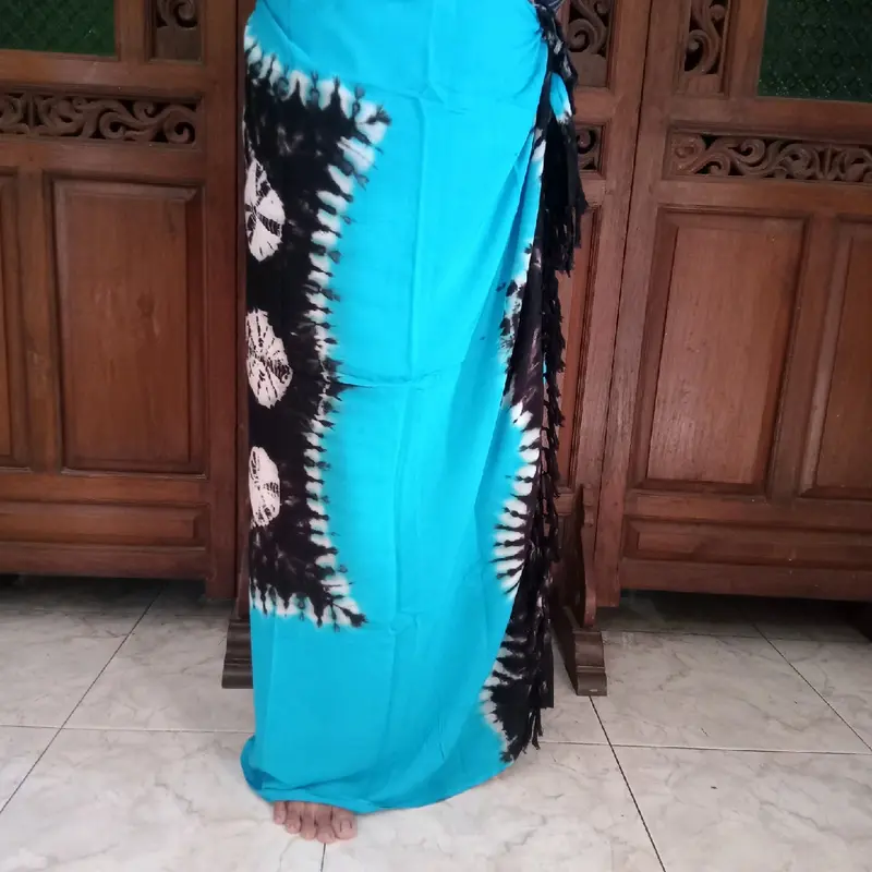 PAKET 100RB DAPAT 5 KAIN PANTAI KHAS BALI HALUS RUMBAI KEMEN MOTIF JUMPUTAN JUMBO 160X125 Syal 5