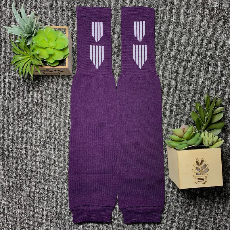 Kaos kaki sambungan bola futsal sleeve socks garis tiga / kaos kaki sambungan sepak bola variasi warna 8