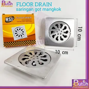 Floor drain Saringan got FD Saringan Pembuangan air kamar mandi