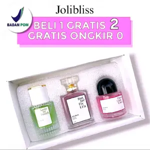 [BPOM] Promo Beli 1 Dapat 3 Parfum Jolibliss Series Eau De Parfum isi 35ml Parfum Wanita aroma Tahan Lama