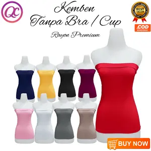 Kemben wanita, tangtop cewek sexy, tanktop perempuan bahan RAYON adem nyaman ukuran allsize fit to L remaja-dewasa