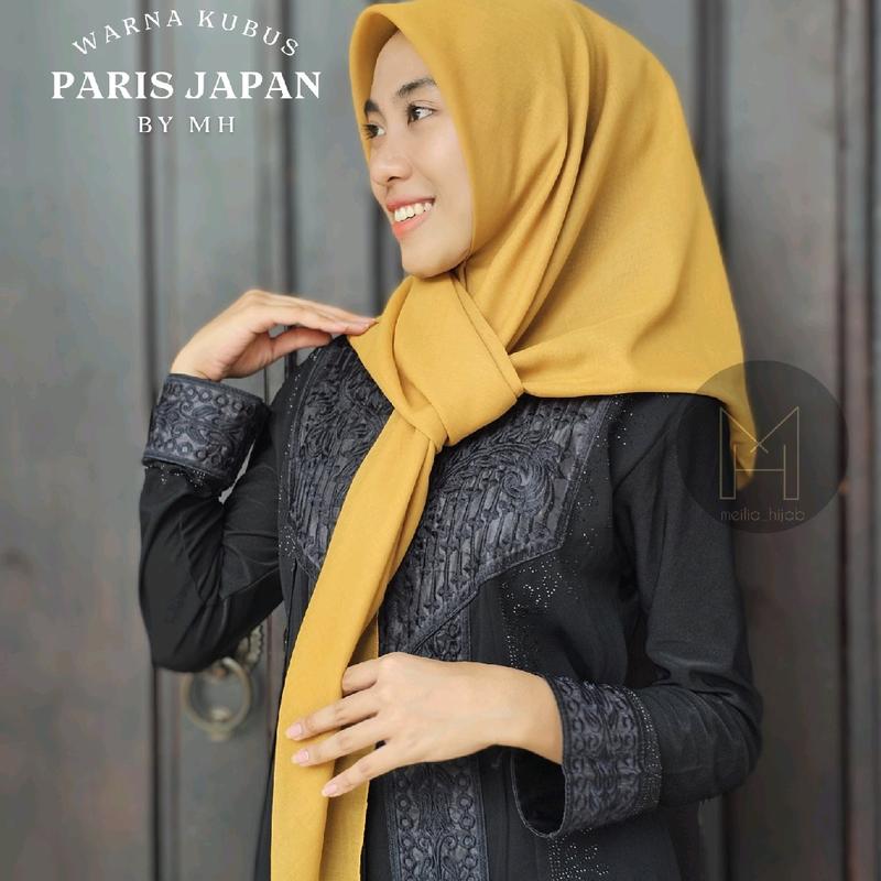 PARIS JAPAN PREMIUM BY MH Muslim Jilbab Segi Empat 6