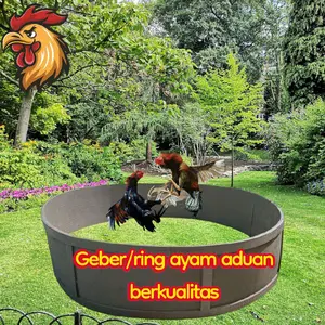 Geber/ring Arena Ayam Aduan Berkualitas Tebal 20mm Bahan Spon Eva Super Premium.