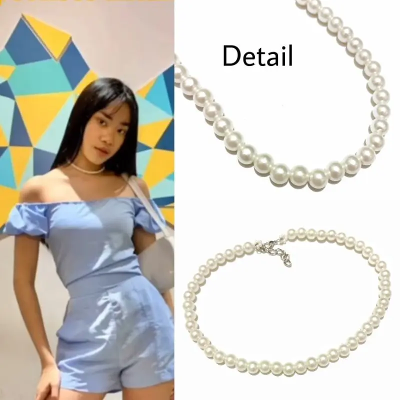 Audrey Handmade Fashion Necklace Kalung Beads Elegan Manik