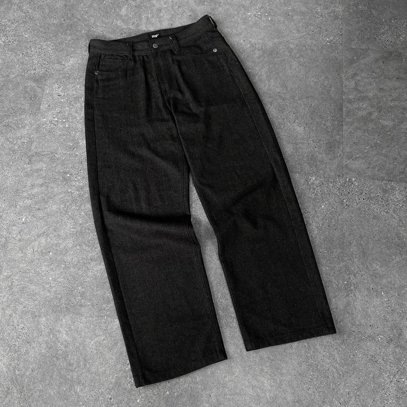   XẢ HÀNG  IMP - Quần Imperfect No.20 - Quần Jean Wide Fit hiệu ứng màu RAW Menswear 